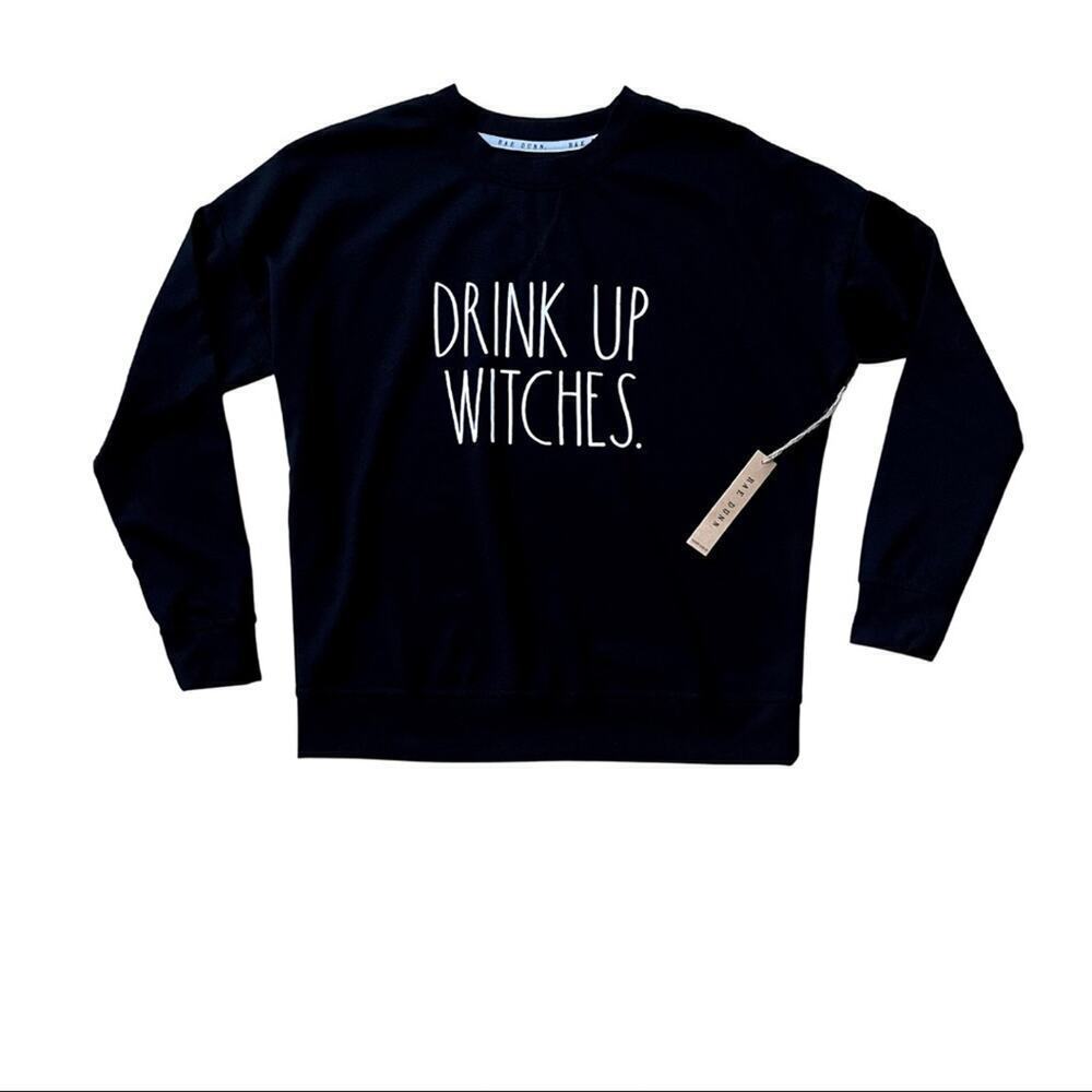 Rae Dunn Drink Up Witches Sweater